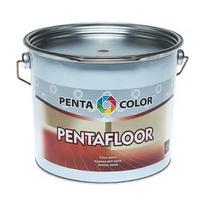Grindų dažai Pentacolor Pentafloor, geltonai rudi, 2.7 l