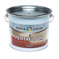Grindų dažai Pentacolor Pentafloor, pilki, 2.7 l