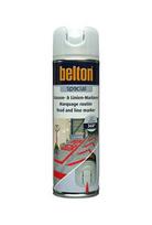 Aerozoliniai kelių žymėjimo dažai Belton 360°, raudoni, 500 ml