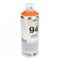 Fluorescenciniai aerozoliniai dažai Montana 94, oranžinė (Flourescent orange), 400 ml