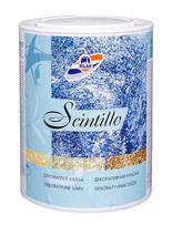 Dekoratyviniai vandeniu skiedžiami dažai Rilak Scintillo, 0.9 l