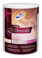 Dekoratyviniai vandeniu skiedžiami dažai Rilak Borealis, perlamutriniai, 0.9 l
