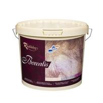 Dekoratyviniai vandeniu skiedžiami dažai Rilak Borealis, perlamutriniai, 3.6 l