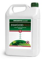Medienos antipirenas Vincents Polyline Inwood Fire B, raudoni, 5 l