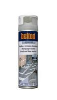 Aerozoliniai kelių dažai Belton, balti, 500 ml
