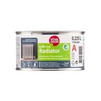 Radiatorių dažai Vivacolor Green Line Radiator A, balti, 0.225 l