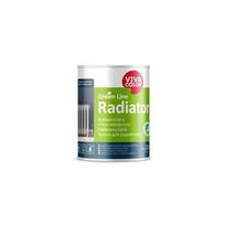 Radiatorių dažai Vivacolor Green Line Radiator A, balti, 0.9 l