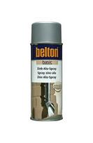 Aerozoliniai dažai Belton, pilka cinko/aliuminio spalva, 400 ml