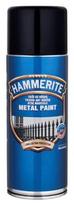 Aerozoliniai metalo dažai Hammerite Smooth, sidabro spalva, 400 ml