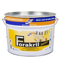 Fasado dažai Rilak Forakril A, balti, 9 l