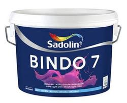 Dažai Sadolin Bindo 7, CLR/BC bazė, matiniai, 0,93 l