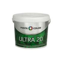 Dispersiniai dažai Pentacolor Ultra 20, balti, 5 l