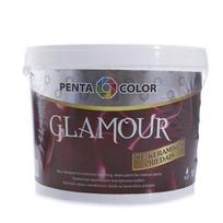 Dispersiniai dažai Pentacolor Glamour, balti, 10 l