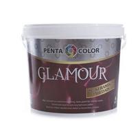 Dispersiniai dažai Pentacolor Glamour, balti, 5 l