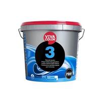 Dispersiniai dažai Vivacolor 3 AP New, balti, 4.8 l