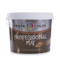 Dispersiniai dažai Pentacolor Professional Mat, balti, 5 l
