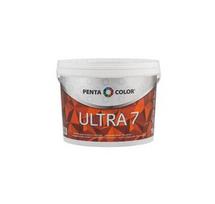 Dispersiniai dažai Pentacolor Ultra 7, balti, 10 l
