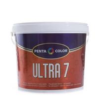 Dispersiniai dažai Pentacolor Ultra 7, balti, 5 l