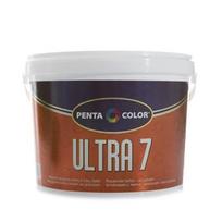 Dispersiniai dažai Pentacolor Ultra 7, balti, 3 l