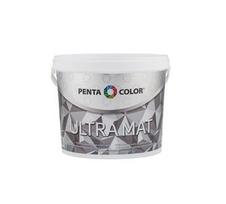 Dispersiniai dažai Pentacolor Ultra Mat, balti, 5 l