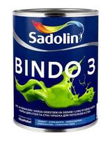 Dažai Sadolin Bindo 3 W0/BW, balti, 1 l