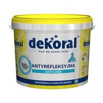 Emulsiniai dažai Dekoral Polinak Plus, balti, 10 l