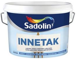 Dažai Sadolin Innetak 2, balti, 10 l