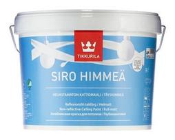 Lubų dažai Tikkurila Siro Himea Plus, balti, 9 l
