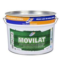 Dispersiniai dažai Rilak Movilat 4, balti, 9 l