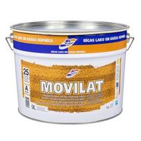 Dispersiniai dažai Rilak Movilat 25, balti, 9 l