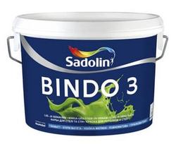 Dažai Sadolin Bindo 3 W0/BW, balti, 2.5 l