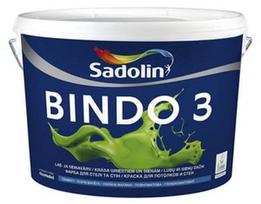 Dažai Sadolin Bindo 3 W0/BW, 10 l