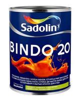Dažai Sadolin Bindo 20 W0/BW, balti, 1 l