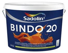 Dažai Sadolin Bindo 20 W0/BW, balti, 10 l