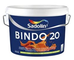 Dažai Sadolin Bindo 20 W0/BW, balti, 2.5 l
