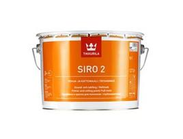 Sienų dažai Tikkurila Siro-2 AP, balti, 9 l