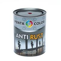Antikoroziniai dažai-gruntas Pentacolor Antirust, raudoni, 0.9 l