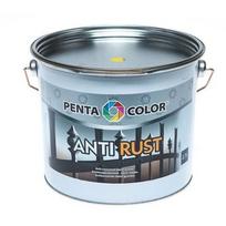 Antikoroziniai gruntiniai dažai Pentacolor Antirust, geltoni, 2.7 l