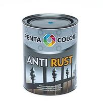 Antikoroziniai dažai-gruntas Pentacolor Antirust, mėlyni, 0.9 l