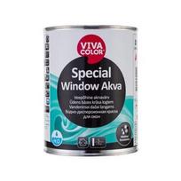 Dažai Vivacolor Special Window Akva A, balti, 0.9 l