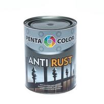 Antikoroziniai dažai Pentacolor Antirust, šokolado spalva, 0.9 l