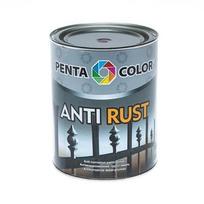 Antikoroziniai dažai Pentacolor Antirust, raudonmedžio spalva, 0.9 l