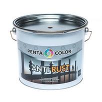 Antikoroziniai dažai Pentacolor Antirust, raudonmedžio spalva, 2.7 l