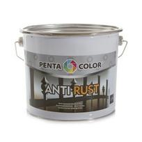 Antikoroziniai gruntiniai dažai Pentacolor Antirust, balti, 2.7 l