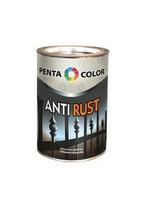 Antikoroziniai gruntiniai dažai Pentacolor Antirust, balti, 0.9 l