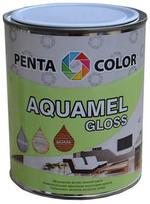 Dažai Pentacolor Aquamel, balti, 0.7 kg
