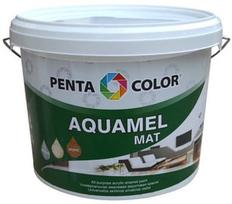 Dažai Pentacolor Aquamel, tamsiai rudi, 3 kg