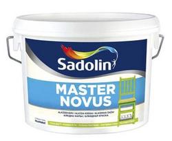 Dažai Sadolin Master Novus 15 BW, vandeniniai alkidiniai, balti, 2.5 l