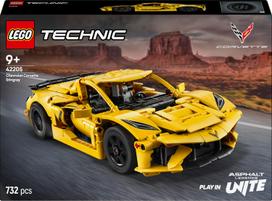 lego chevrolet - LEGO Technic Corvette Stingrey 42205 - 1 nuotrauka