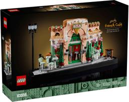 lego konstruktoris - LEGO French Café 10362 - 2 nuotrauka